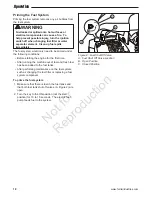 Preview for 20 page of Ferris 5900500 Operator'S Manual