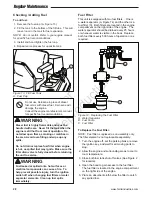 Preview for 30 page of Ferris 5900500 Operator'S Manual