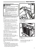 Preview for 33 page of Ferris 5900500 Operator'S Manual