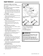 Preview for 36 page of Ferris 5900500 Operator'S Manual