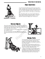 Preview for 5 page of Ferris 590052 Operator'S Manual