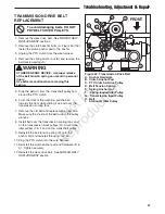 Preview for 39 page of Ferris 590052 Operator'S Manual