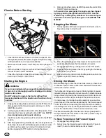 Preview for 13 page of Ferris 5900520 Operator'S Manual