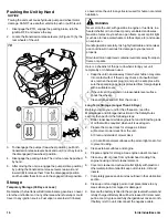 Preview for 16 page of Ferris 5900520 Operator'S Manual