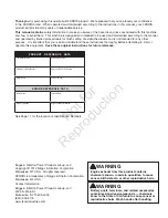 Preview for 2 page of Ferris 5900535 Operator'S Manual