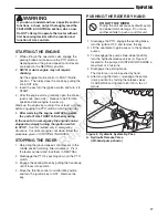 Preview for 19 page of Ferris 5900535 Operator'S Manual