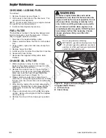 Preview for 28 page of Ferris 5900535 Operator'S Manual