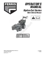 Ferris 5900543 Operator'S Manual preview