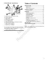 Preview for 3 page of Ferris 5900543 Operator'S Manual