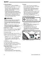 Preview for 14 page of Ferris 5900543 Operator'S Manual