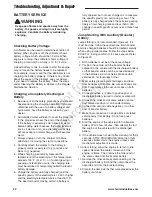 Preview for 36 page of Ferris 5900545 Operator'S Manual