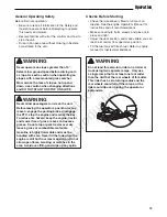 Preview for 17 page of Ferris 5900576 Operator'S Manual