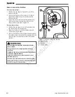 Preview for 24 page of Ferris 5900576 Operator'S Manual