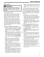 Preview for 43 page of Ferris 5900576 Operator'S Manual