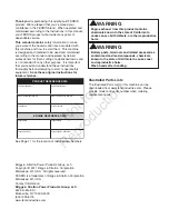 Preview for 2 page of Ferris 5900591 Operator'S Manual