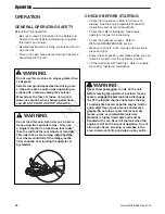 Preview for 20 page of Ferris 5900591 Operator'S Manual