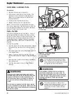 Preview for 32 page of Ferris 5900591 Operator'S Manual