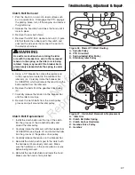 Preview for 49 page of Ferris 5900591 Operator'S Manual