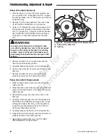 Preview for 50 page of Ferris 5900591 Operator'S Manual