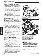 Preview for 30 page of Ferris 5900605 Operator'S Manual