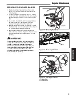 Preview for 31 page of Ferris 5900605 Operator'S Manual