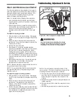 Preview for 37 page of Ferris 5900605 Operator'S Manual