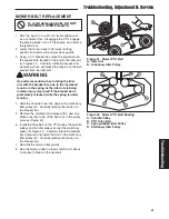 Preview for 43 page of Ferris 5900605 Operator'S Manual