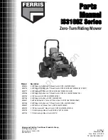 Ferris 5900611 Parts Manual preview