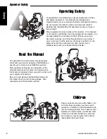 Preview for 4 page of Ferris 5900619 Operator'S Manual