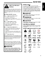 Preview for 15 page of Ferris 5900619 Operator'S Manual