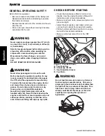 Preview for 20 page of Ferris 5900619 Operator'S Manual