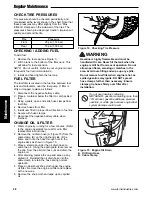 Preview for 30 page of Ferris 5900619 Operator'S Manual