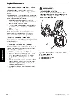 Preview for 32 page of Ferris 5900619 Operator'S Manual