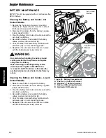 Preview for 34 page of Ferris 5900619 Operator'S Manual