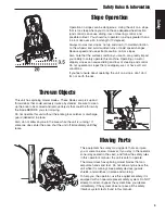 Preview for 5 page of Ferris 5900621 Operator'S Manual