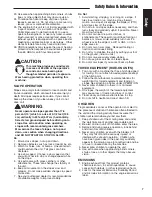 Preview for 9 page of Ferris 5900621 Operator'S Manual