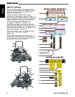 Preview for 14 page of Ferris 5900621 Operator'S Manual