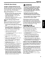 Preview for 29 page of Ferris 5900621 Operator'S Manual