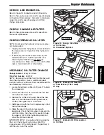 Preview for 35 page of Ferris 5900621 Operator'S Manual