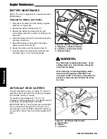 Preview for 38 page of Ferris 5900621 Operator'S Manual