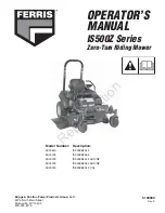 Ferris 5900640 Operator'S Manual preview