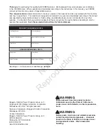 Preview for 2 page of Ferris 5900640 Operator'S Manual