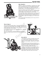 Preview for 5 page of Ferris 5900640 Operator'S Manual