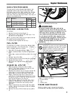 Preview for 27 page of Ferris 5900640 Operator'S Manual