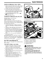 Preview for 29 page of Ferris 5900640 Operator'S Manual