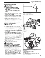 Preview for 31 page of Ferris 5900640 Operator'S Manual