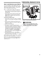 Preview for 37 page of Ferris 5900640 Operator'S Manual