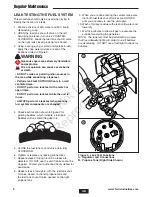 Preview for 8 page of Ferris 5900690 Set Up And Operating Instructions Manual