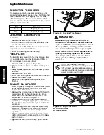 Preview for 28 page of Ferris 5900751 Operator'S Manual