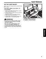 Preview for 31 page of Ferris 5900751 Operator'S Manual